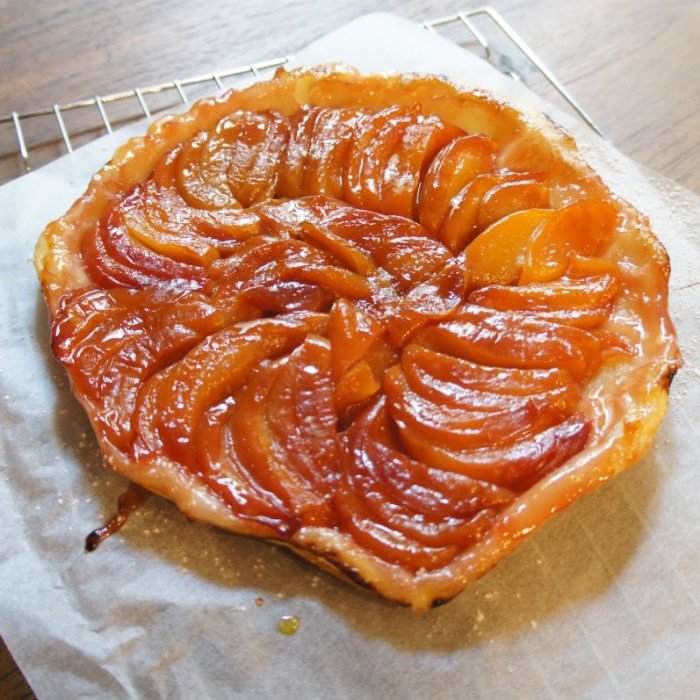 Flan mixto